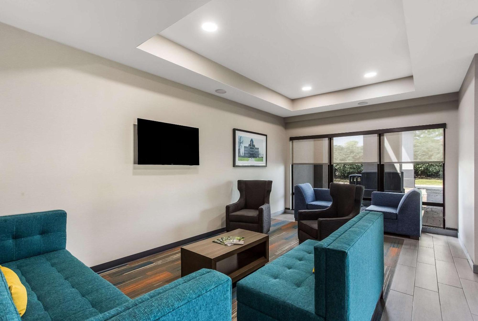 Mainstay Suites Bourbonnais - Kankakee Экстерьер фото
